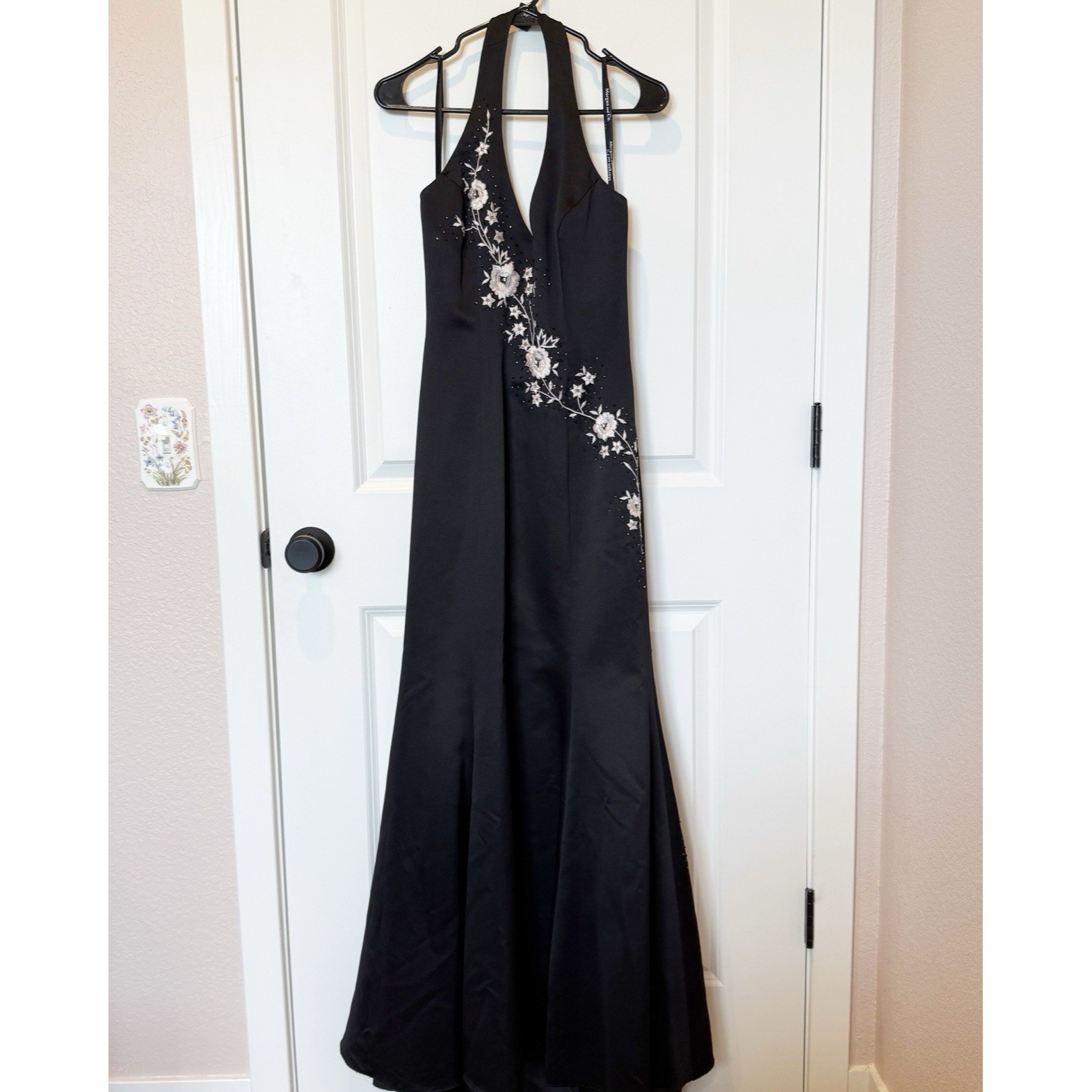 Vintage Morgan & Co 90's Prom Dress Size 5/6 Y2k Whimsigoth Fairy Dark Romance